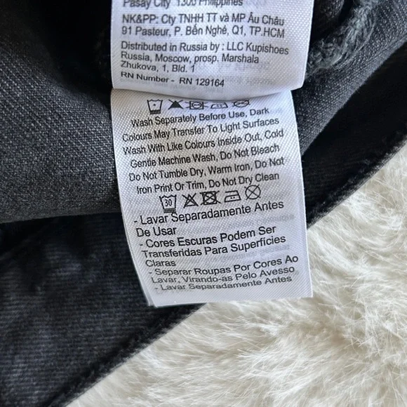 Cotton On Black Denim Jacket, US 6 - Picture 7 of 7